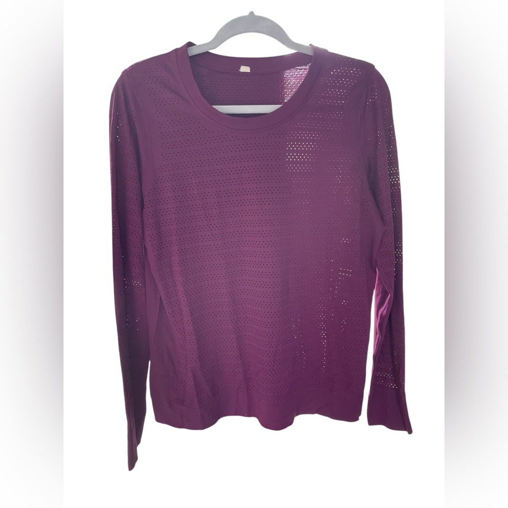 Lululemon Women's Purple Long-Sleeve